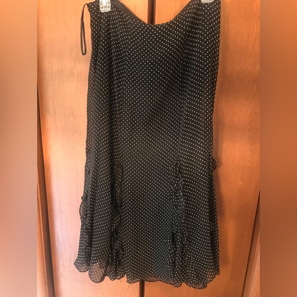 Lauren Ralph Lauren Polyester Skirt with Silk Lining - Picture 3 of 8